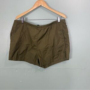 Solid & Striped Swim‎ Trunks Shorts Green XXL